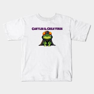 Castles & Creatures - The Frog Assassin and Castle Guardian Kids T-Shirt